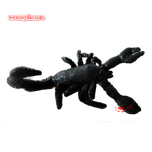 Escorpión negro del juguete de la felpa (TPYS0285)